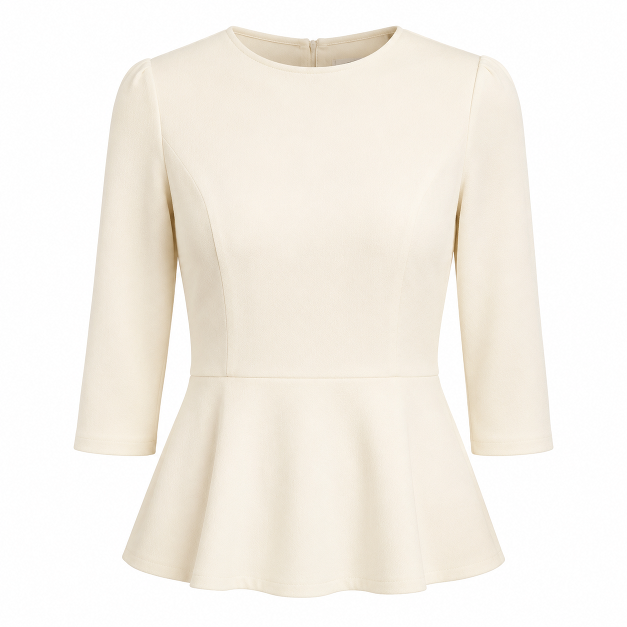 Elowen Soft-Peplum Top
