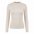 Noelle Ribbed Layering Top