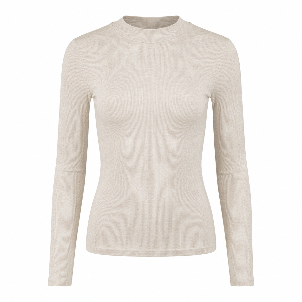 Noelle Ribbed Layering Top