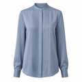Arden Pleat-Front Shirt