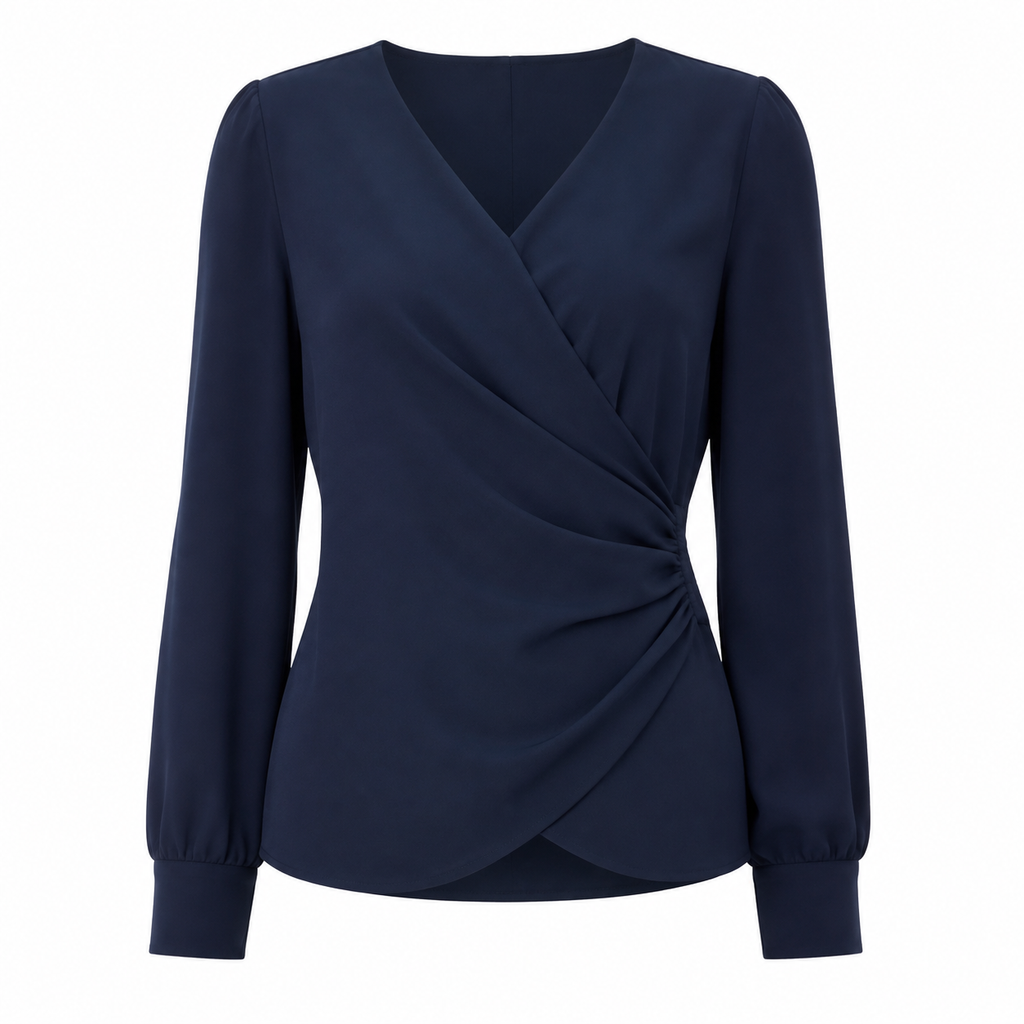 Lienne Wrap-Panel Top