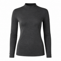 Briar Soft Mock-Neck Top