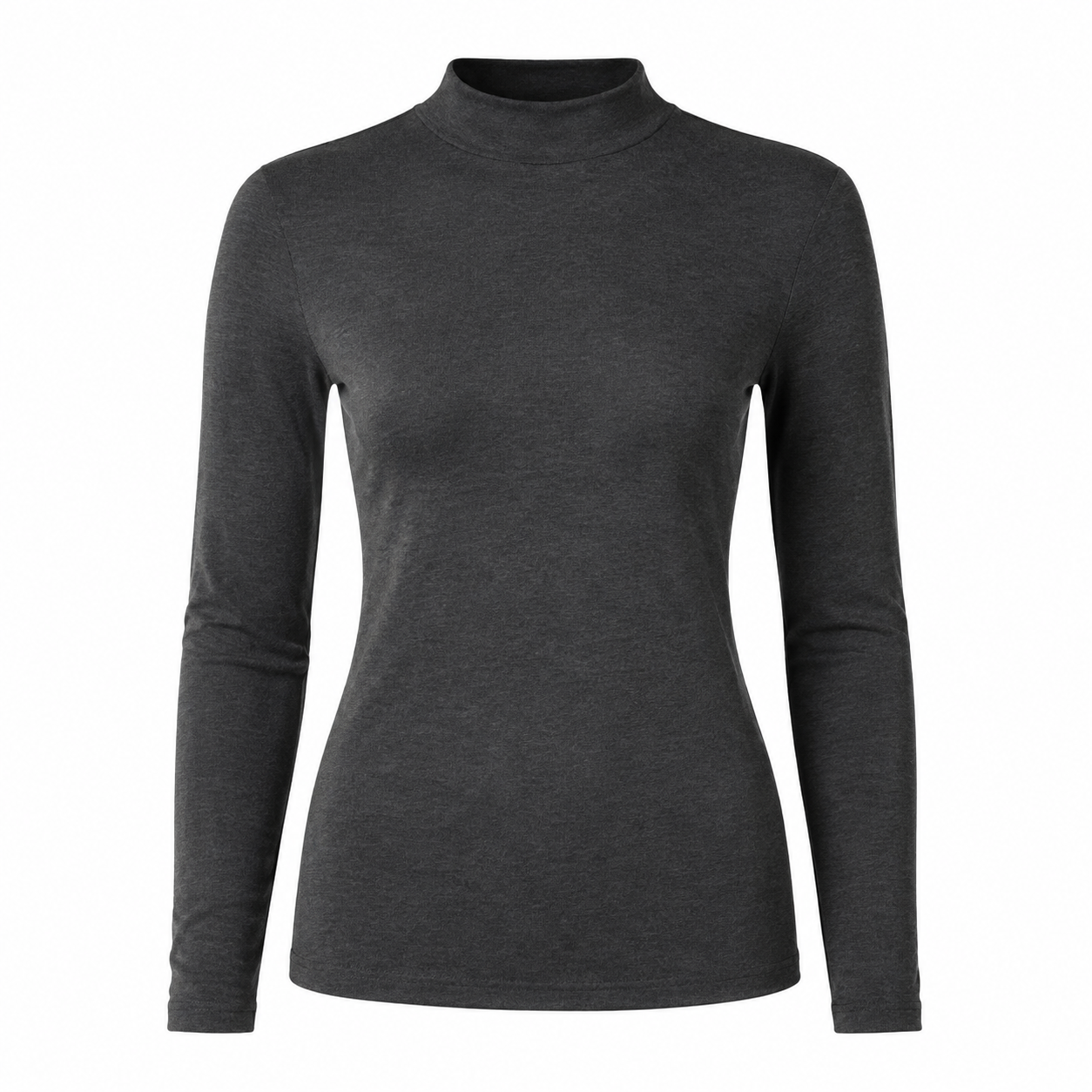 Briar Soft Mock-Neck Top
