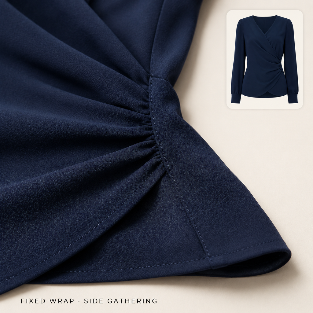 Lienne Wrap-Panel Top