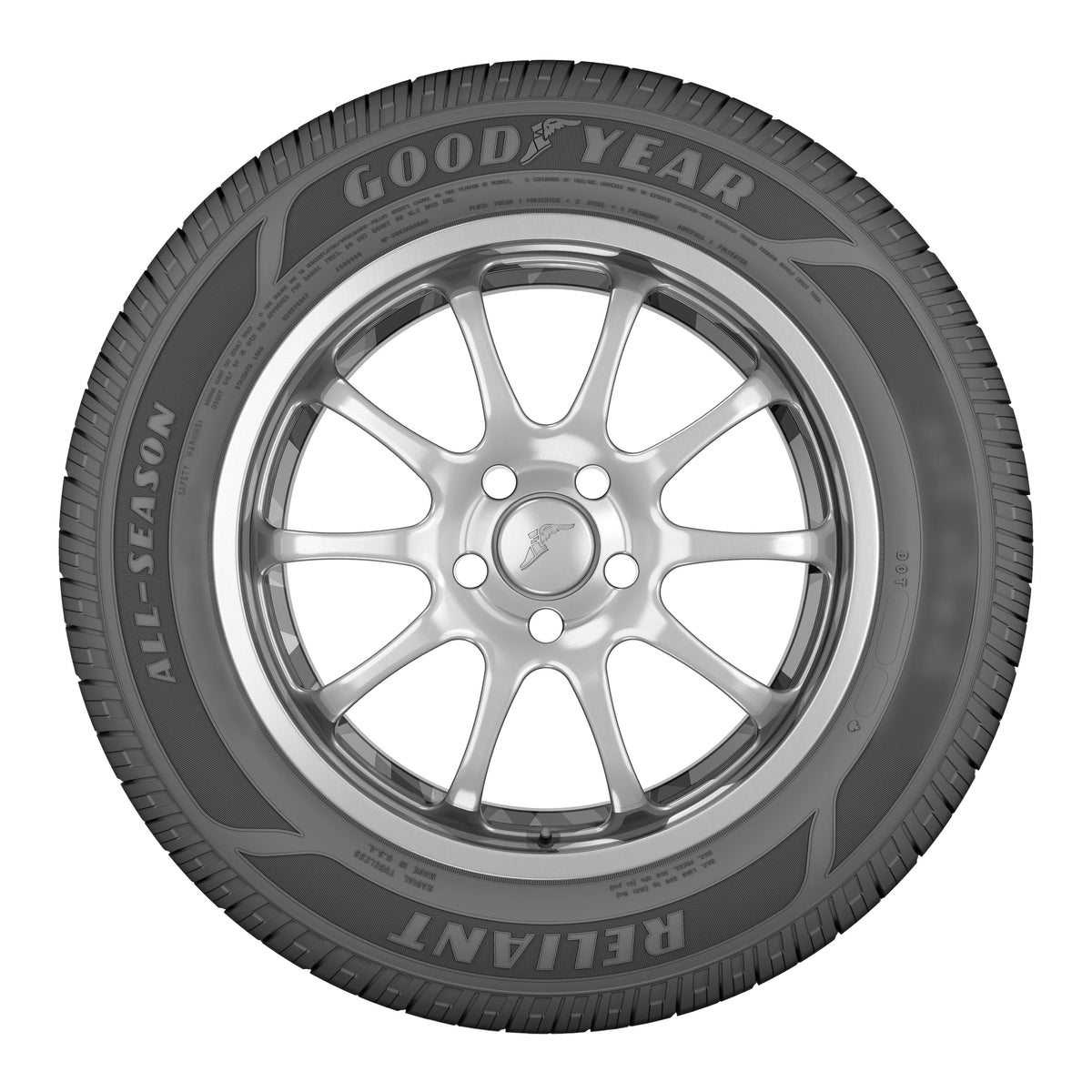 Goodyear Reliant All - Season 245/60R18 105V All - Season Tire