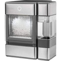 GE Profile Opal Countertop Nugget Ice Maker, Stainless Steel with LED, Bluetooth-Enabled, 24 lbs/day