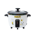 Rice Cooker with Convenient Controls Configuration D
