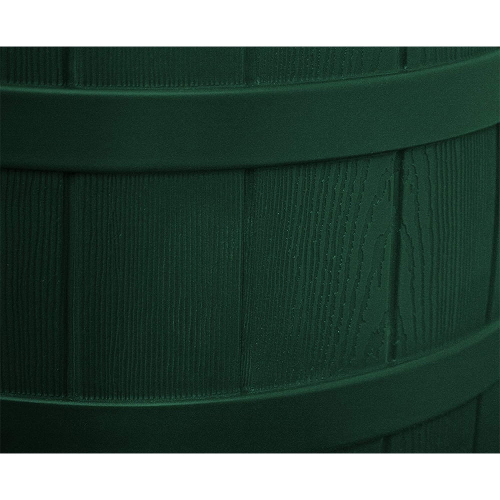 Good Ideas Rain Wizard Rain Storage Collection Rain Barrel 50 - Gallon