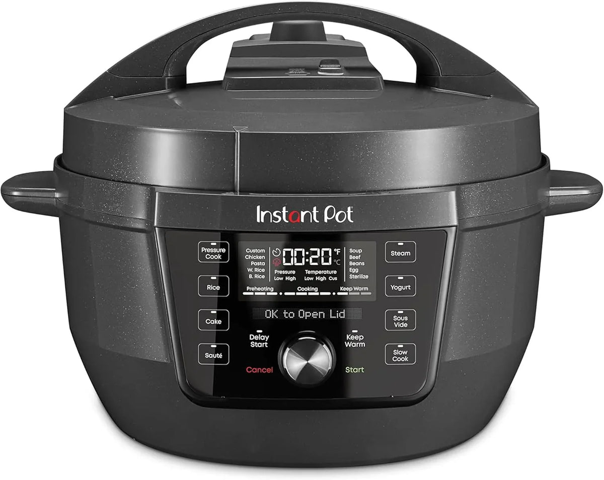 Instant Pot Pro 10-in-1 Pressure Cooker, Slow Cooker, Rice/Grain Cooker, Steamer