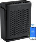 LEVOIT Air Purifier for Home Large Room Up to 1073Ft with Air Quality Monitor, AHAM VERIFIDE, Smart WiFi, Washable Pre-Filter, HEPA Sleep Mode for Pets, Allergies, Dust, Pollen, Vital 100S-P, White