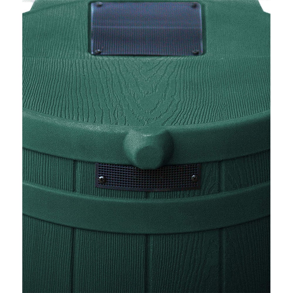 Good Ideas Rain Wizard Rain Storage Collection Rain Barrel 50 - Gallon