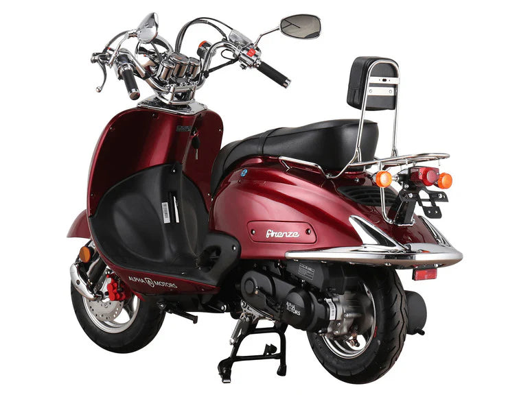 Alpha Motors Mofaroller Firenze 50 ccm 25 km/h / 45 km/h, EURO5