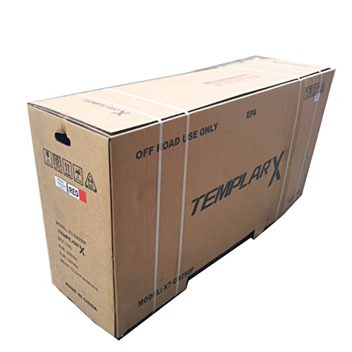 X-PRO Templar X 250cc 6 Speed Dirt Bike with Zongshen Engine Pit Bike Gas Dirt Bikes