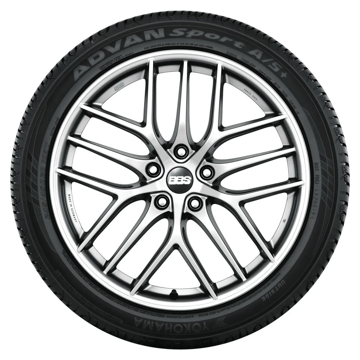 Full season 275/30R20 97Y XL passenger car tires: 2018-19 Audi RS5 base, 2023 Chevrolet Corvette Z06