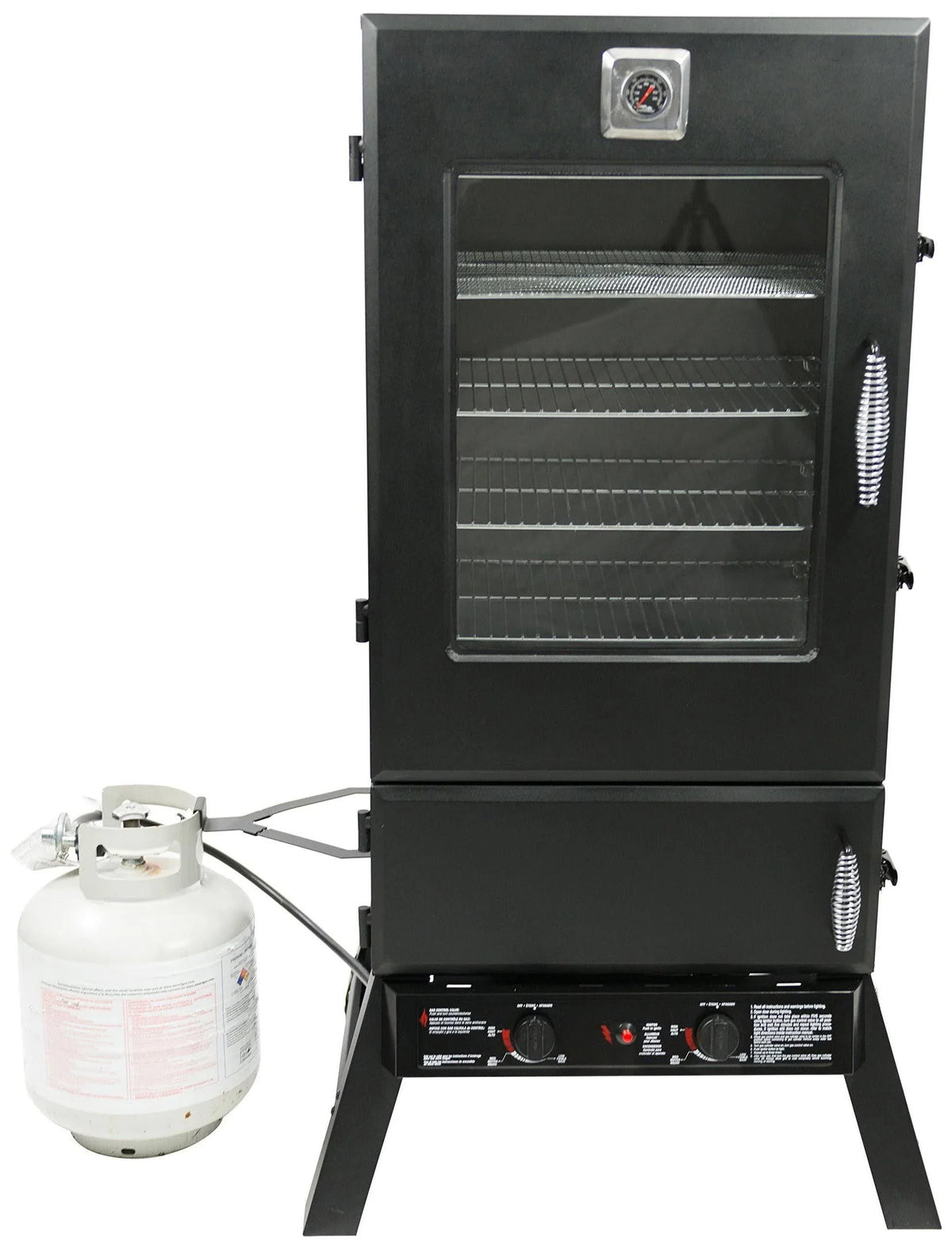 44 Inch Propane Smoker
