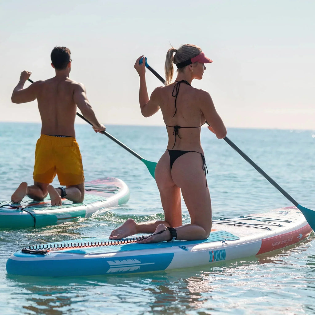 Niphean Inflatable Stand Up Paddle Board with SUP Accessories