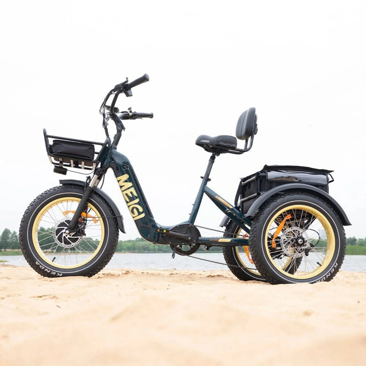 SILVERADO 20 48V/14AH 750W Foldable Fat Tire Electric Trike, 330LBS (96817362)