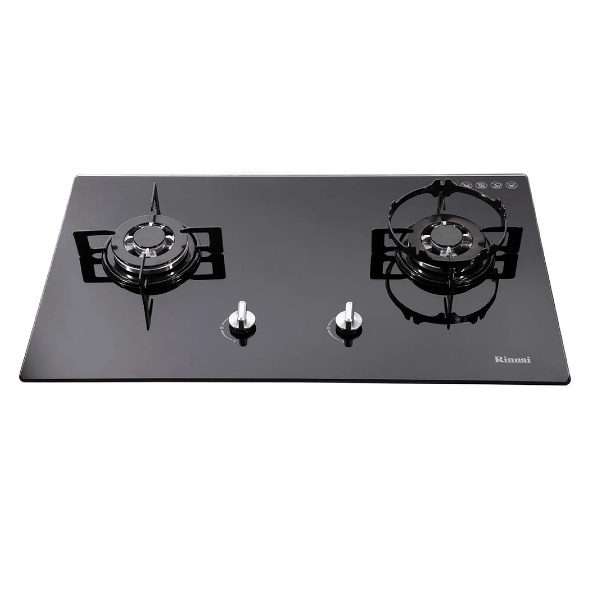 Cooktop with Spacious Cooking Area Configuration B