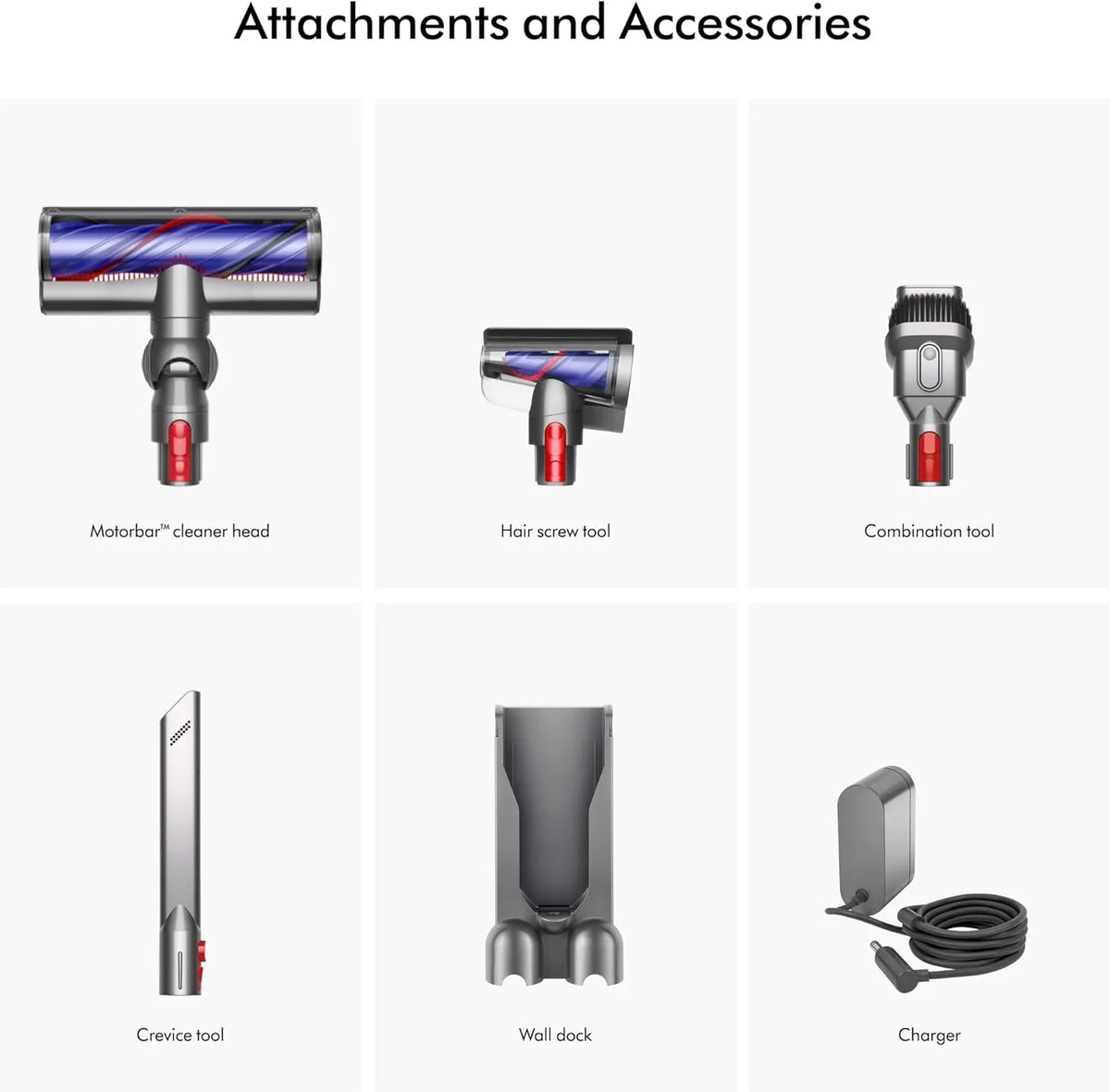 Dyson V8 Cordless Vacuum, Cleans Hard Floors and Carpets, Detangles, Converts to Handheld, 115AW, 2 Power Modes, Up to 40 Minutes