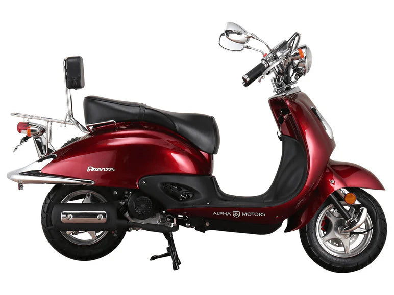 Alpha Motors Mofaroller Firenze 50 ccm 25 km/h / 45 km/h, EURO5