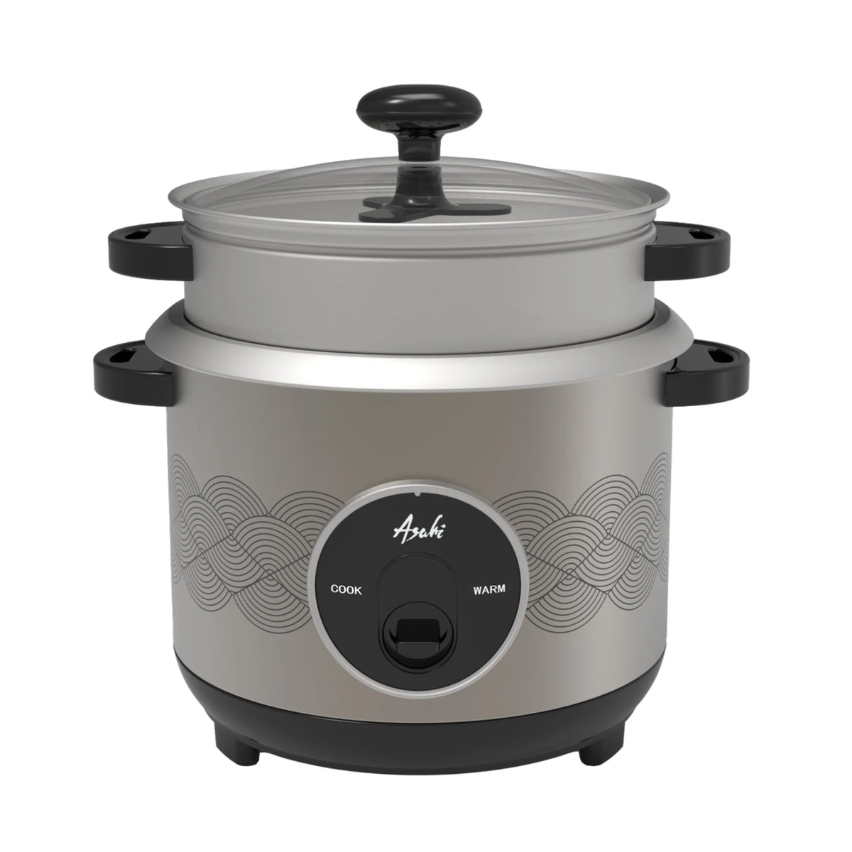 Rice Cooker Steam Cooking with Practical Kitchen Design