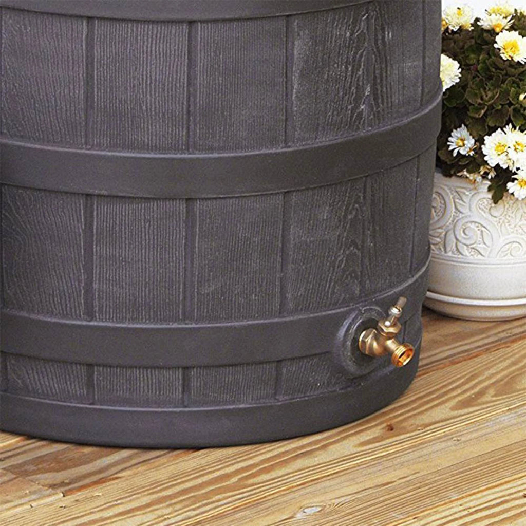 Good Ideas Rain Wizard Rain Storage Collection Rain Barrel 50 - Gallon