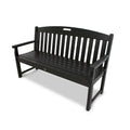 POLYWOOD Trex Outdoor Furniture Yacht Club 60-inch Bench