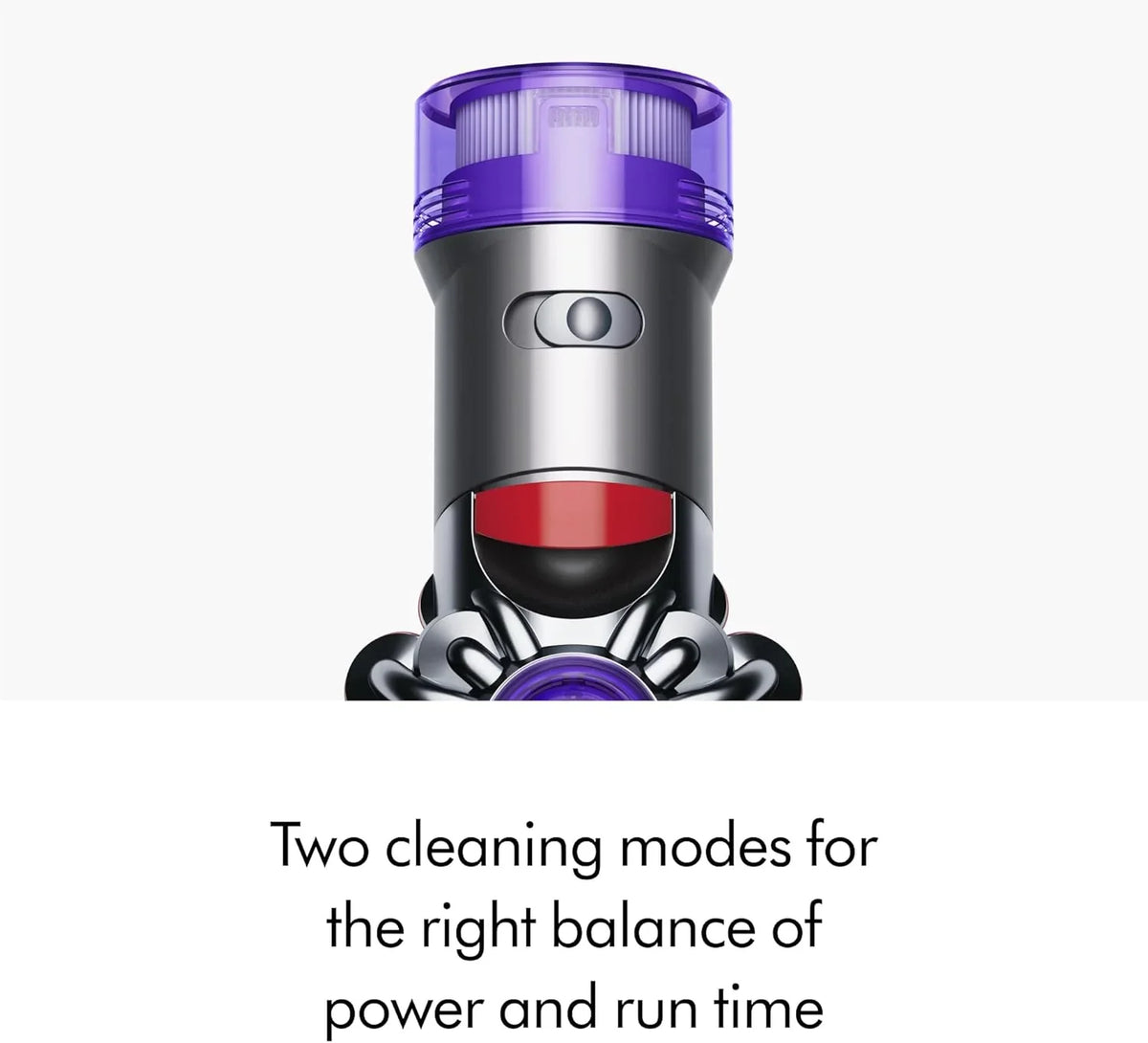 Dyson V8 Cordless Vacuum, Cleans Hard Floors and Carpets, Detangles, Converts to Handheld, 115AW, 2 Power Modes, Up to 40 Minutes