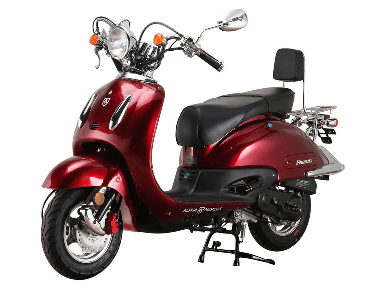 Alpha Motors Mofaroller Firenze 50 ccm 25 km/h / 45 km/h, EURO5