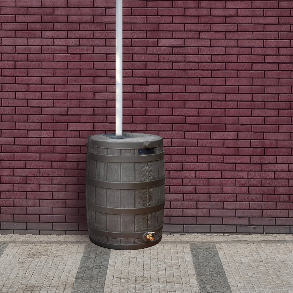 Good Ideas Rain Wizard Rain Storage Collection Rain Barrel 50 - Gallon
