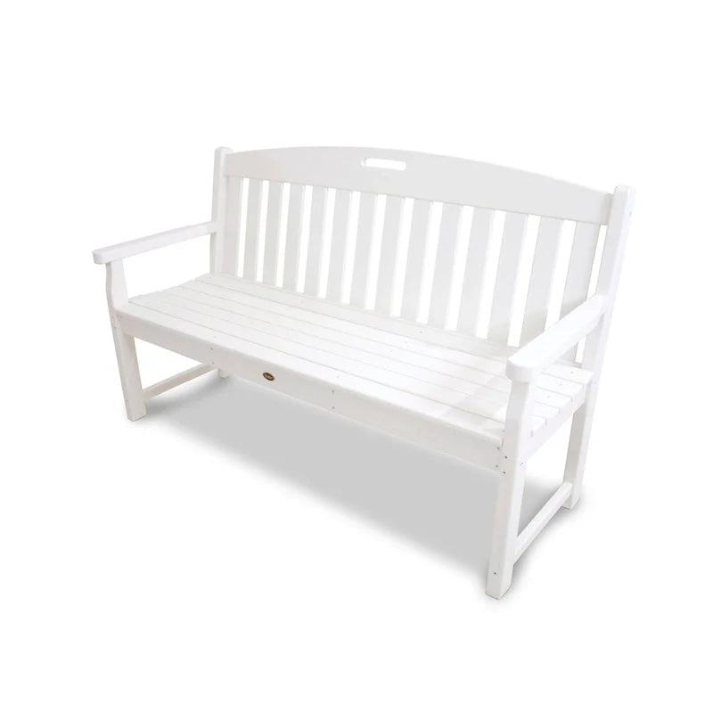 POLYWOOD Trex Outdoor Furniture Yacht Club 60-inch Bench
