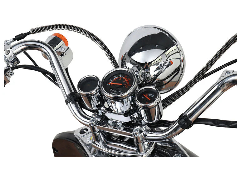 Alpha Motors Mofaroller Firenze 50 ccm 25 km/h / 45 km/h, EURO5