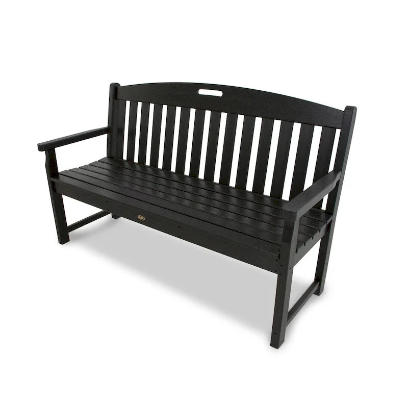POLYWOOD Trex Outdoor Furniture Yacht Club 60-inch Bench