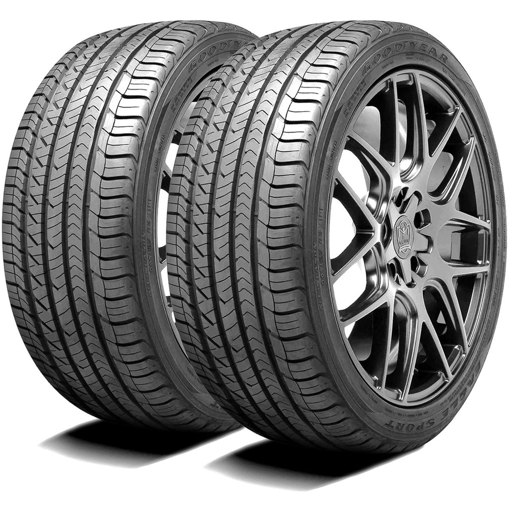 Goodyear Eagle Sport All - Season All-Season 225/45R18 95W XL Passenger Tire