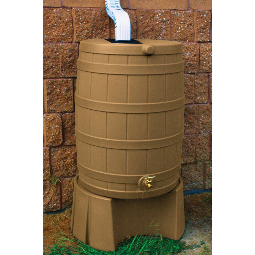 Good Ideas Rain Wizard Rain Storage Collection Rain Barrel 50 - Gallon